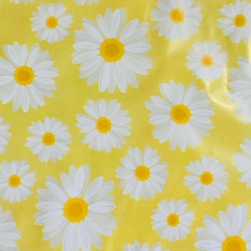 20- 10x13 DAISY Floral Design Poly Mailers